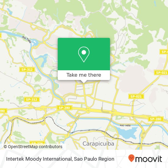 Intertek Moody International map