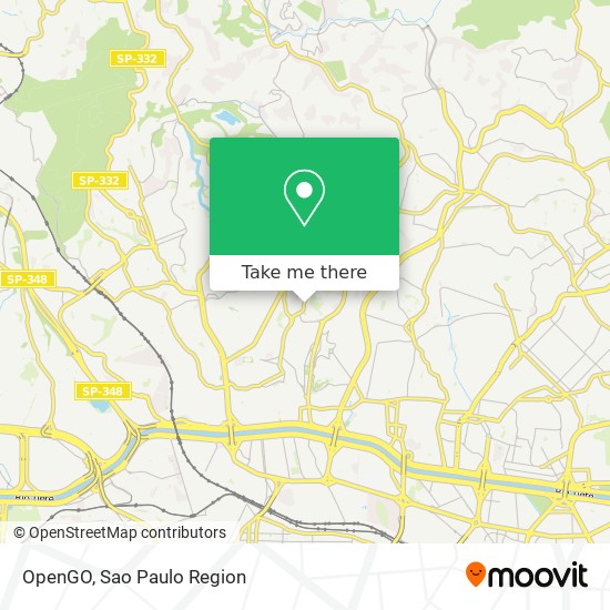 OpenGO map