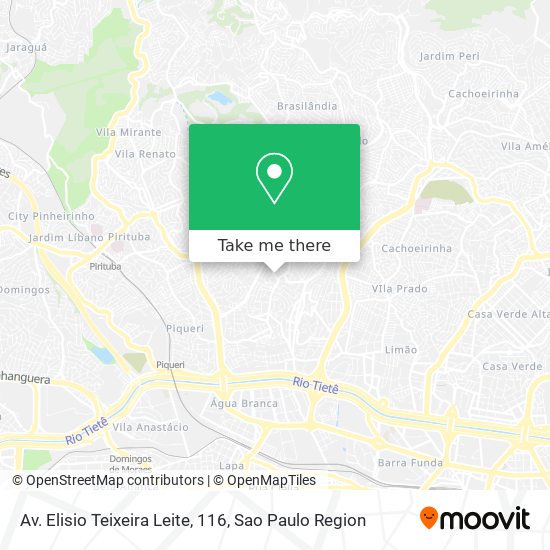 Av. Elisio Teixeira Leite, 116 map