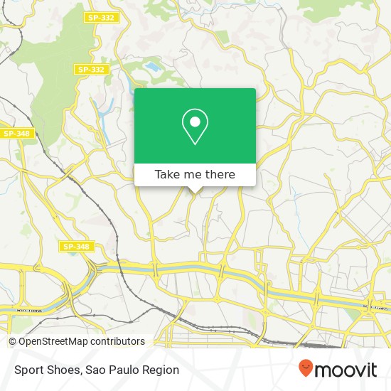 Sport Shoes map