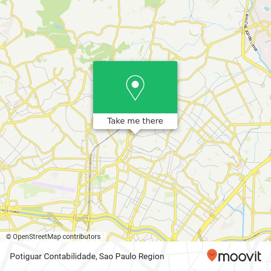 Potiguar Contabilidade map