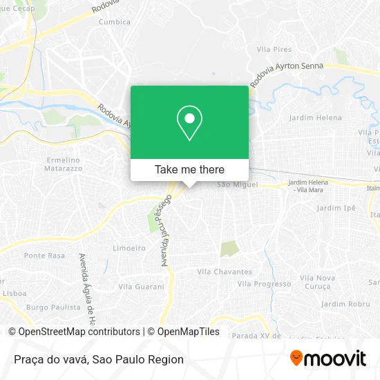 Praça do vavá map
