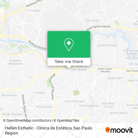 Hellen Esthetic - Clínica de Estética map