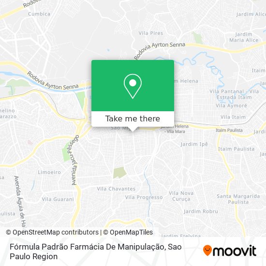 Fórmula Padrão Farmácia De Manipulação map