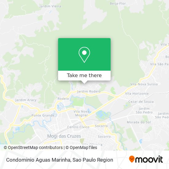 Condominio Aguas Marinha map