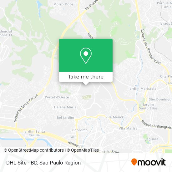 DHL Site - BD map