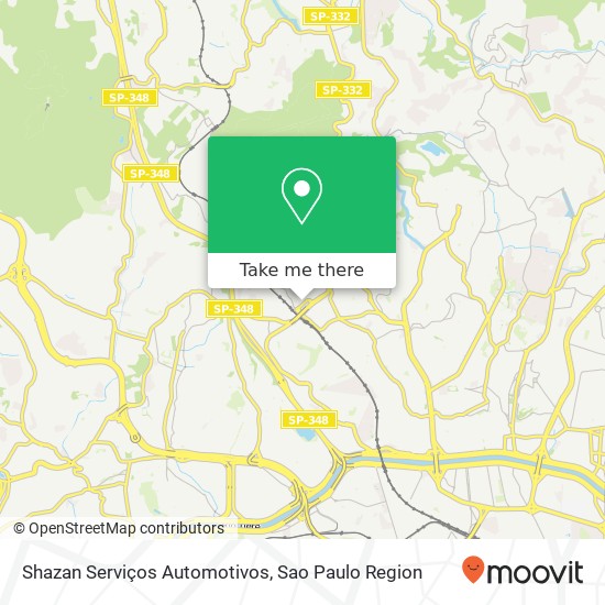 Shazan Serviços Automotivos map