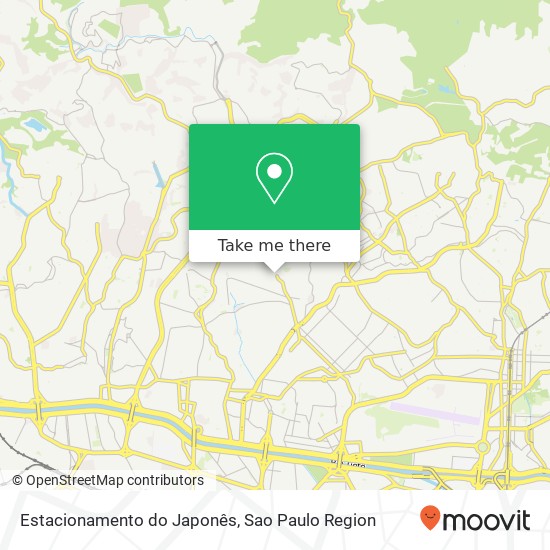 Estacionamento do Japonês map