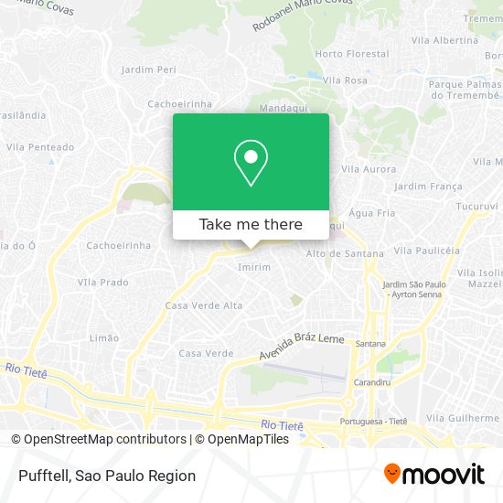 Pufftell map