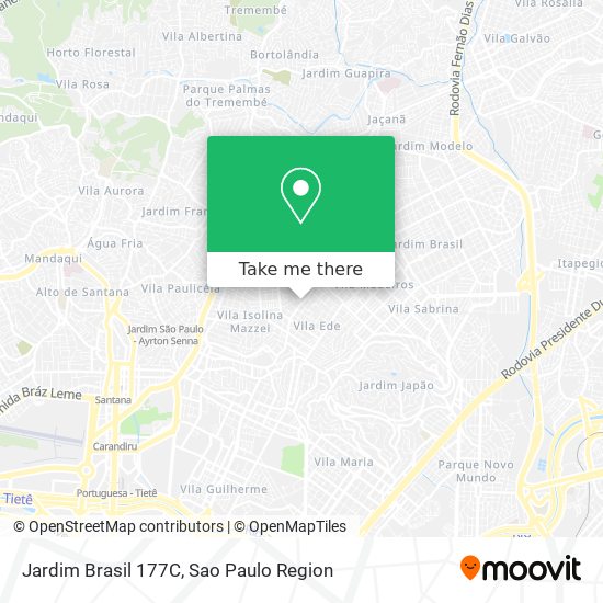 Jardim Brasil 177C map