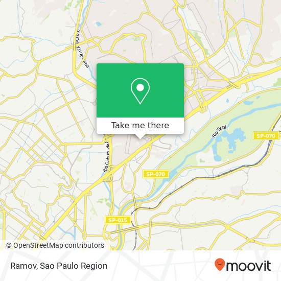 Mapa Ramov