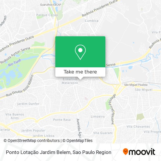 Ponto Lotação Jardim Belem map