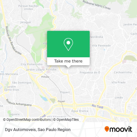 Mapa Dgv Automoveis