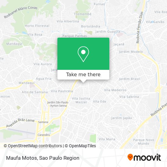 Mapa Maufa Motos