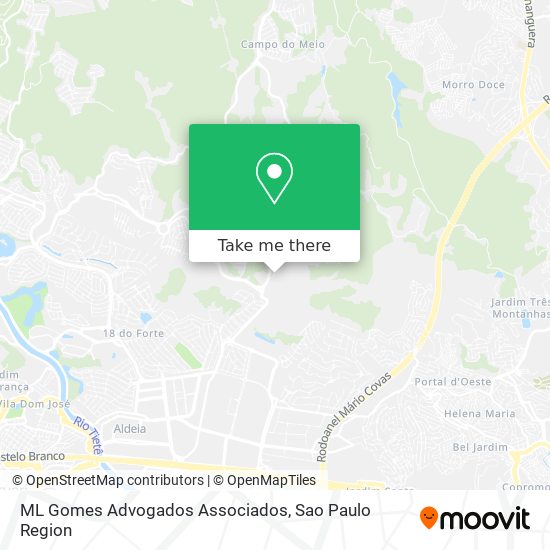 ML Gomes Advogados Associados map