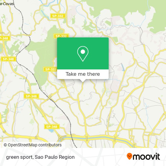 green sport map