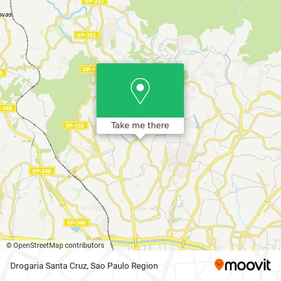 Drogaria Santa Cruz map