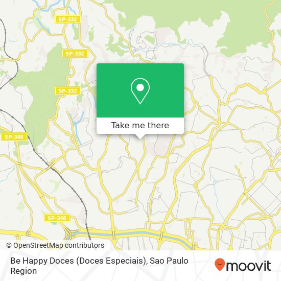 Be Happy Doces (Doces Especiais) map