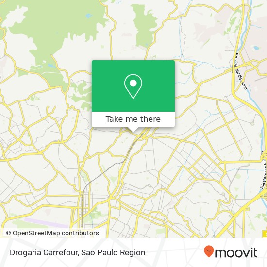 Drogaria Carrefour map