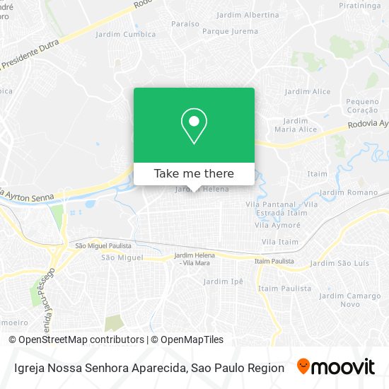 Igreja Nossa Senhora Aparecida map