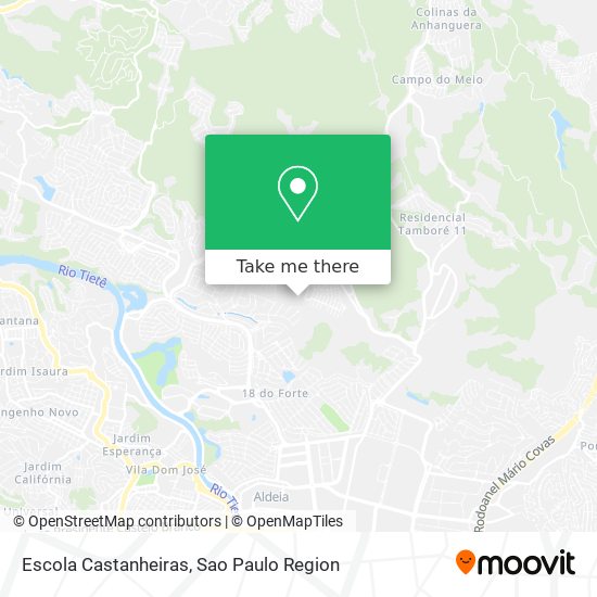 Escola Castanheiras map