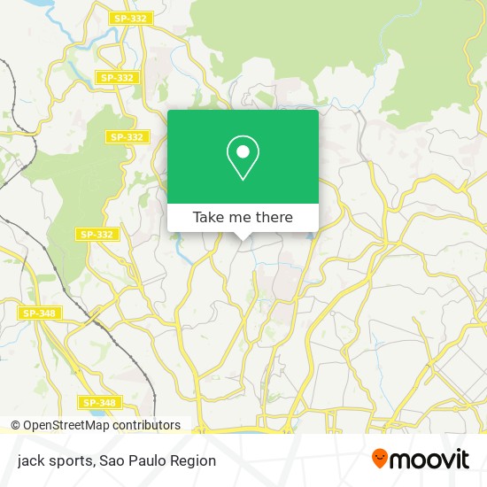 jack sports map