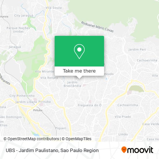 UBS - Jardim Paulistano map
