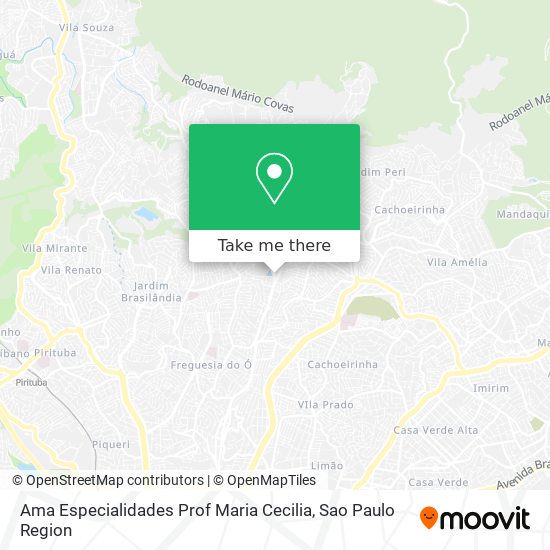 Ama Especialidades Prof Maria Cecilia map