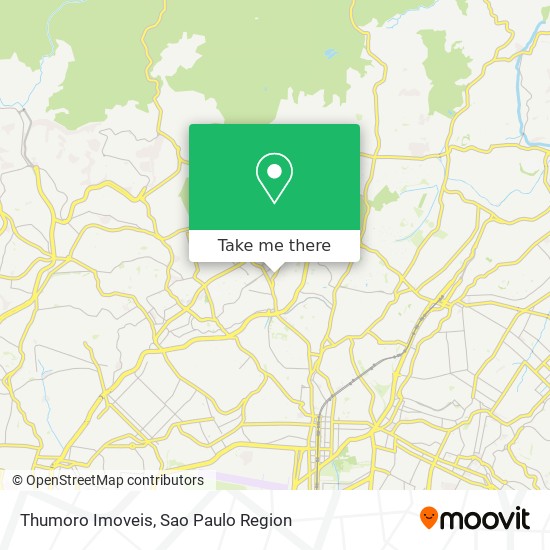 Thumoro Imoveis map