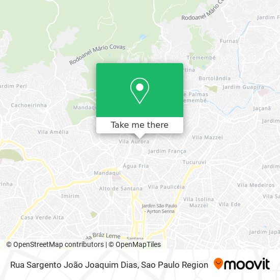 Rua Sargento João Joaquim Dias map