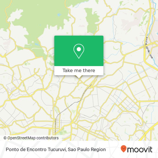Ponto de Encontro Tucuruvi map