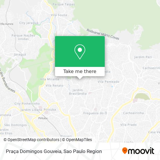 Praça Domingos Gouveia map