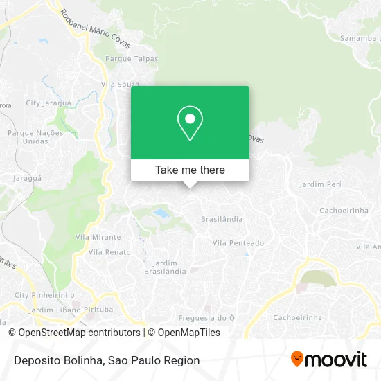 Deposito Bolinha map