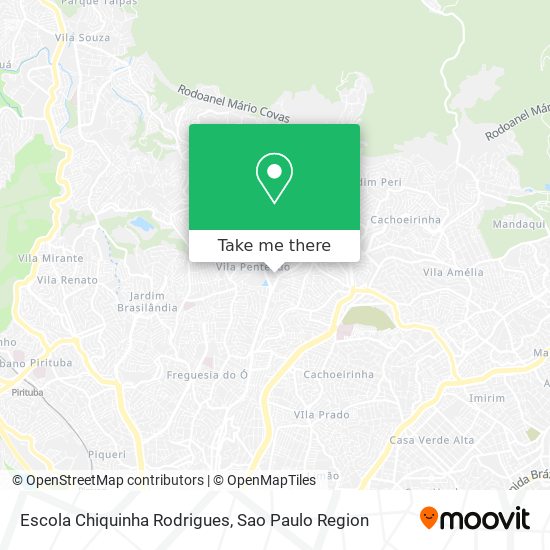 Mapa Escola Chiquinha Rodrigues