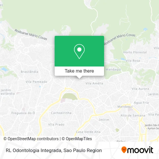 RL Odontologia Integrada map