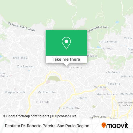 Dentista Dr. Roberto Pereira map