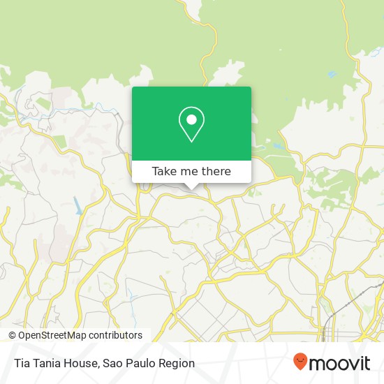 Tia Tania House map