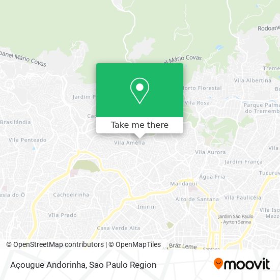 Açougue Andorinha map