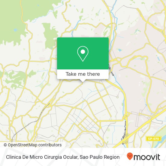 Clinica De Micro Cirurgia Ocular map
