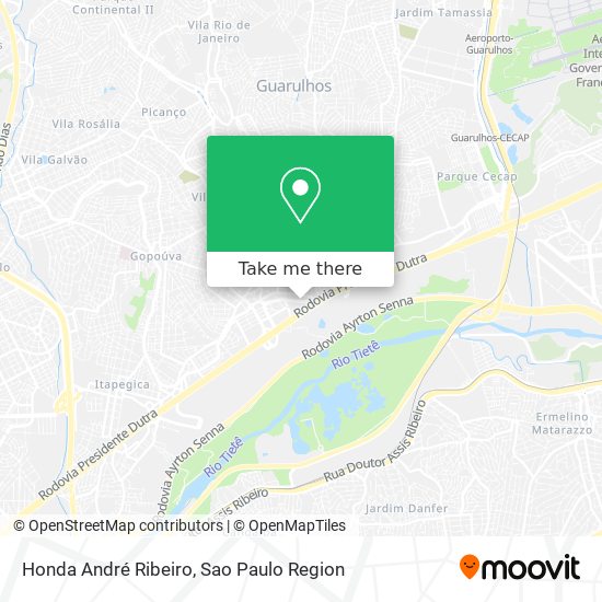 Honda André Ribeiro map