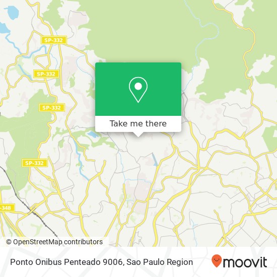 Ponto Onibus Penteado 9006 map