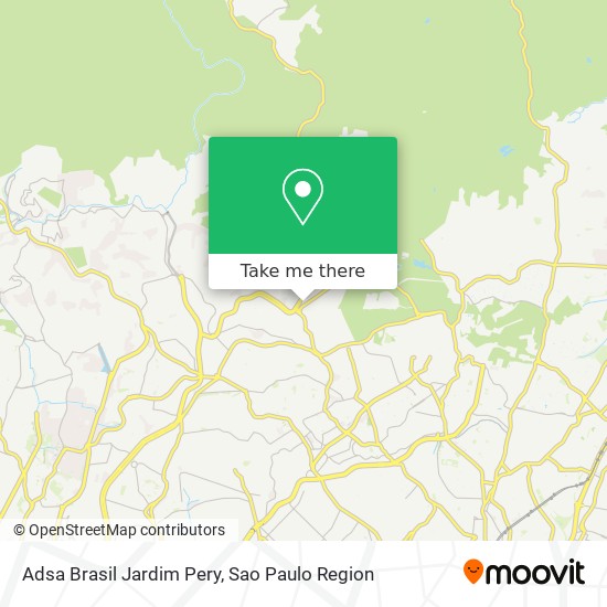 Adsa Brasil Jardim Pery map