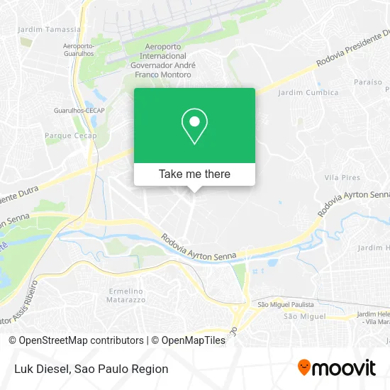 Luk Diesel map