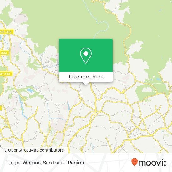 Mapa Tinger Woman