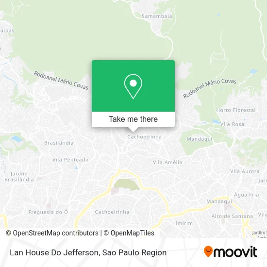 Lan House Do Jefferson map