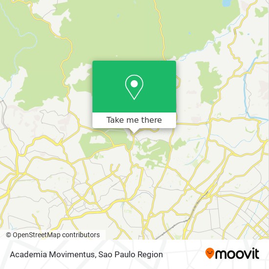 Academia Movimentus map