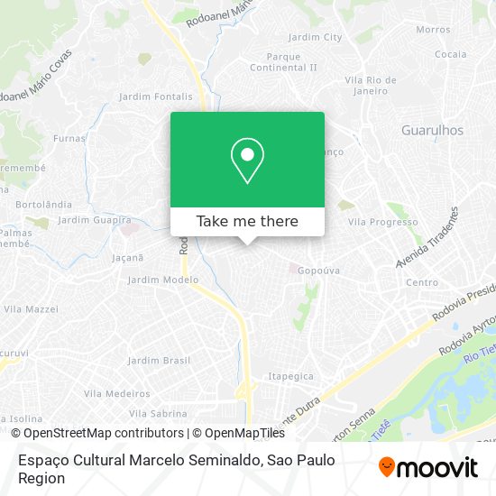 Espaço Cultural Marcelo Seminaldo map