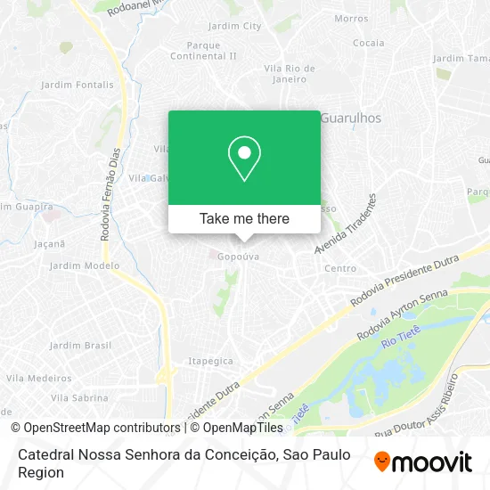 Catedral Nossa Senhora da Conceição map