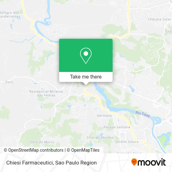 Chiesi Farmaceutici map