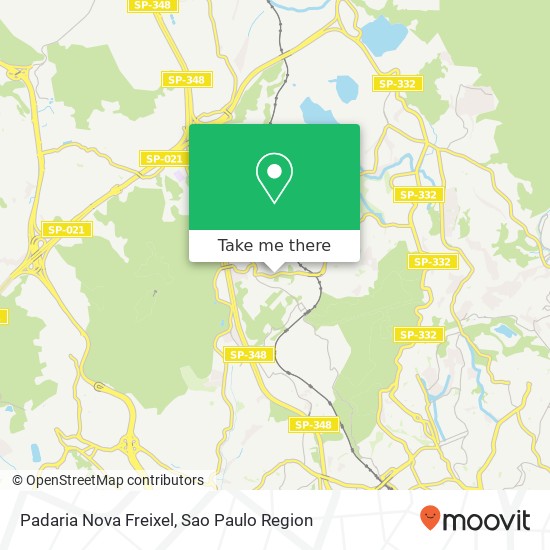 Padaria Nova Freixel map